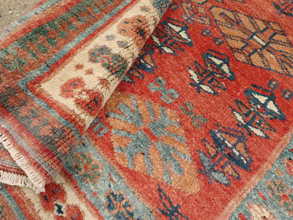 Antique Persian Bakshaish Rug, No.27708 - Gss