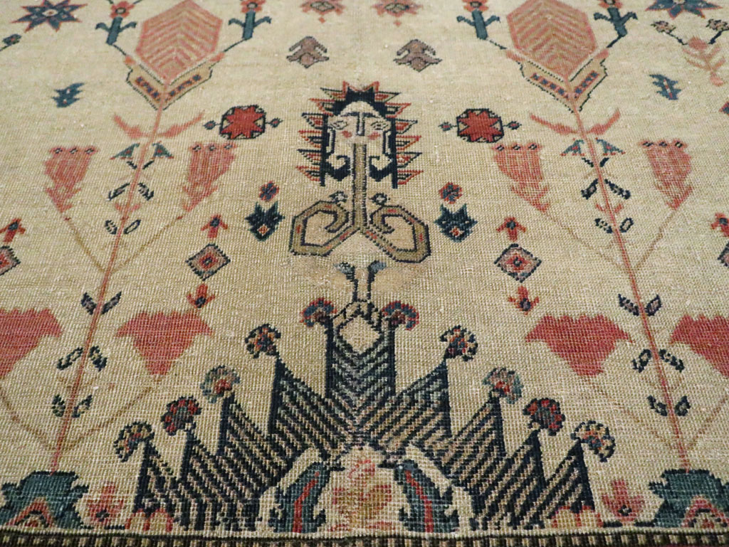 Antique Persian Fereghan Carpet, No.27714 - Gss
