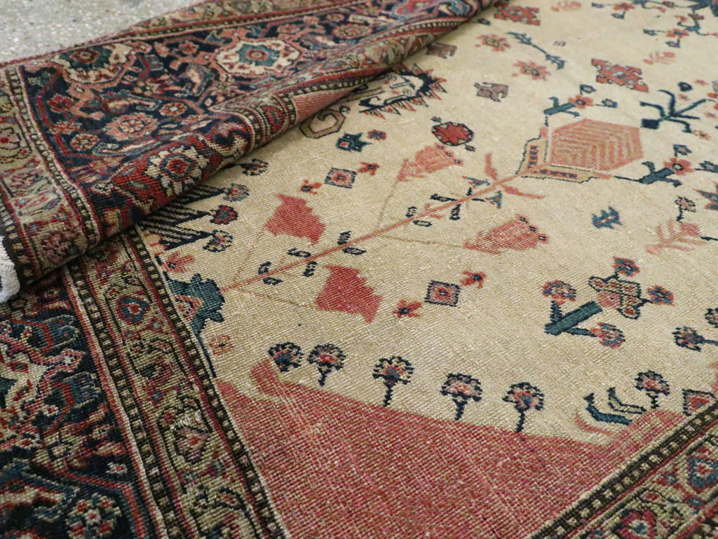 Antique Persian Fereghan Carpet, No.27714 - Gss