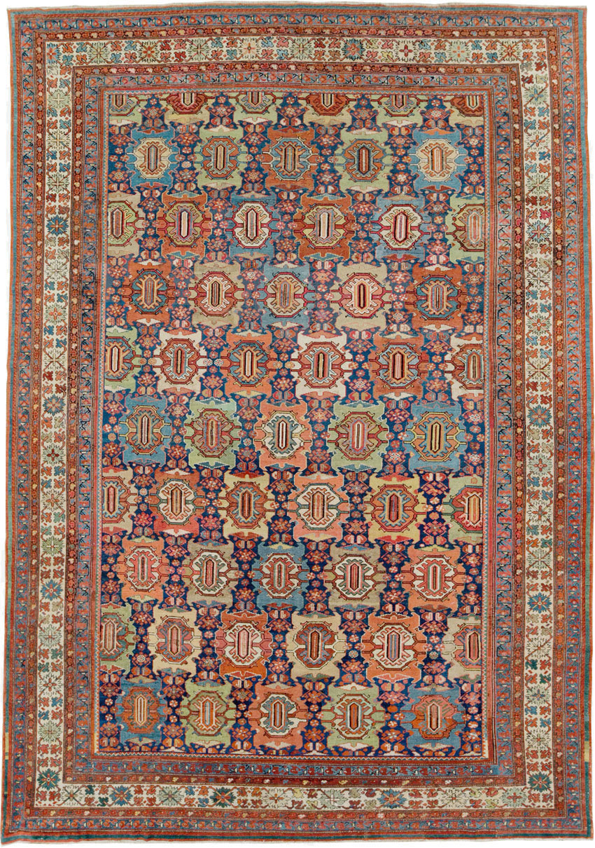 Antique Persian Malayer Carpet, No.27725 - Gss