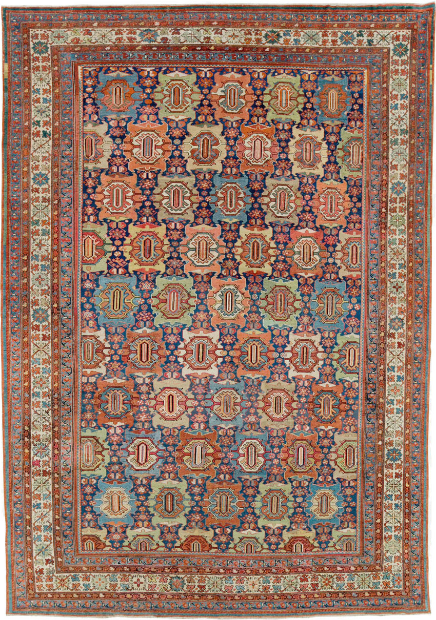 Antique Persian Malayer Carpet, No.27725 - Gss