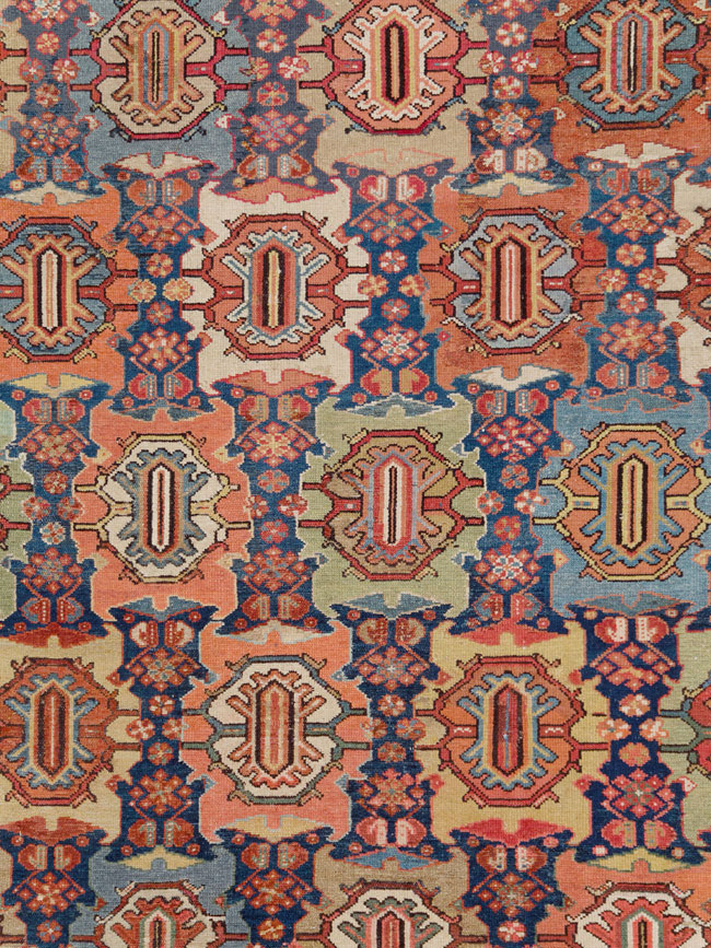 Antique Persian Malayer Carpet, No.27725 - Gss