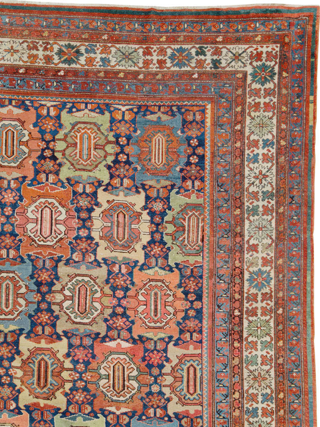 Antique Persian Malayer Carpet, No.27725 - Gss