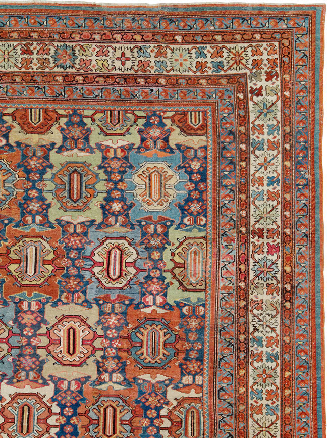 Antique Persian Malayer Carpet, No.27725 - Gss