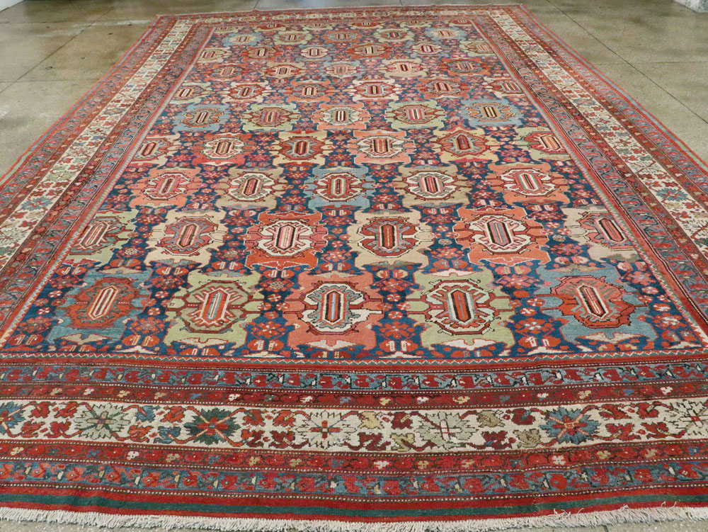 Antique Persian Malayer Carpet, No.27725 - Gss
