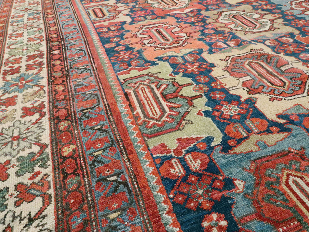 Antique Persian Malayer Carpet, No.27725 - Gss