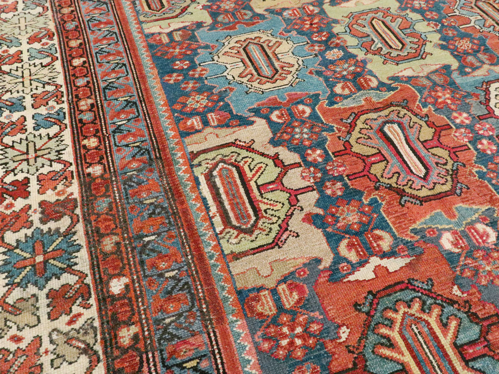 Antique Persian Malayer Carpet, No.27725 - Gss