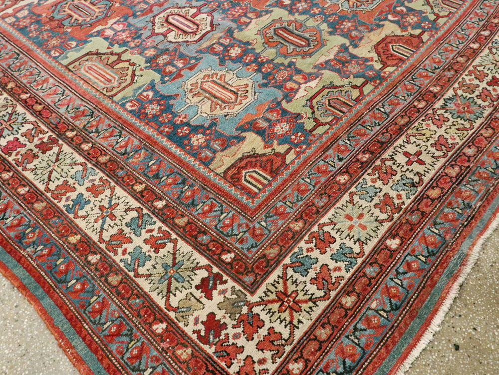 Antique Persian Malayer Carpet, No.27725 - Gss
