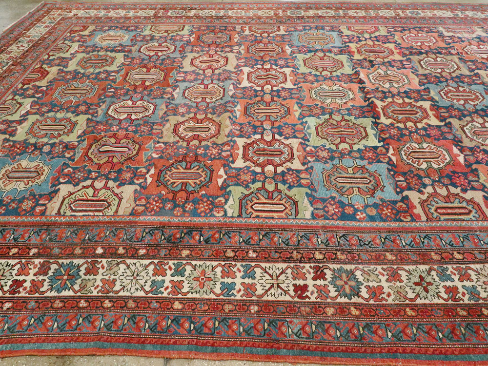 Antique Persian Malayer Carpet, No.27725 - Gss