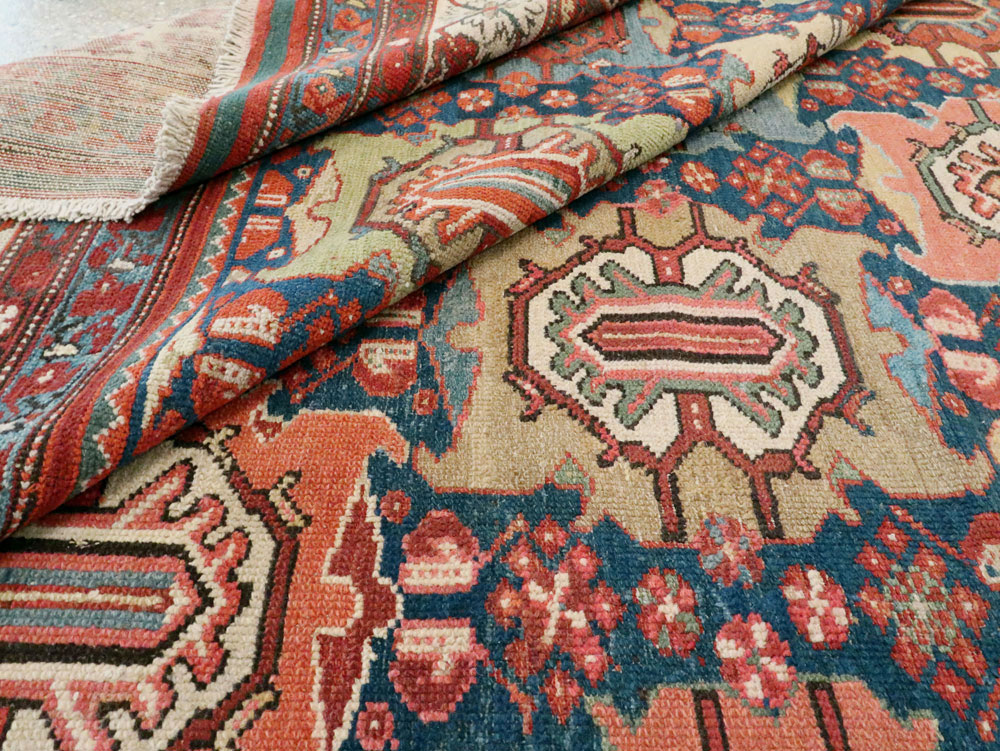 Antique Persian Malayer Carpet, No.27725 - Gss