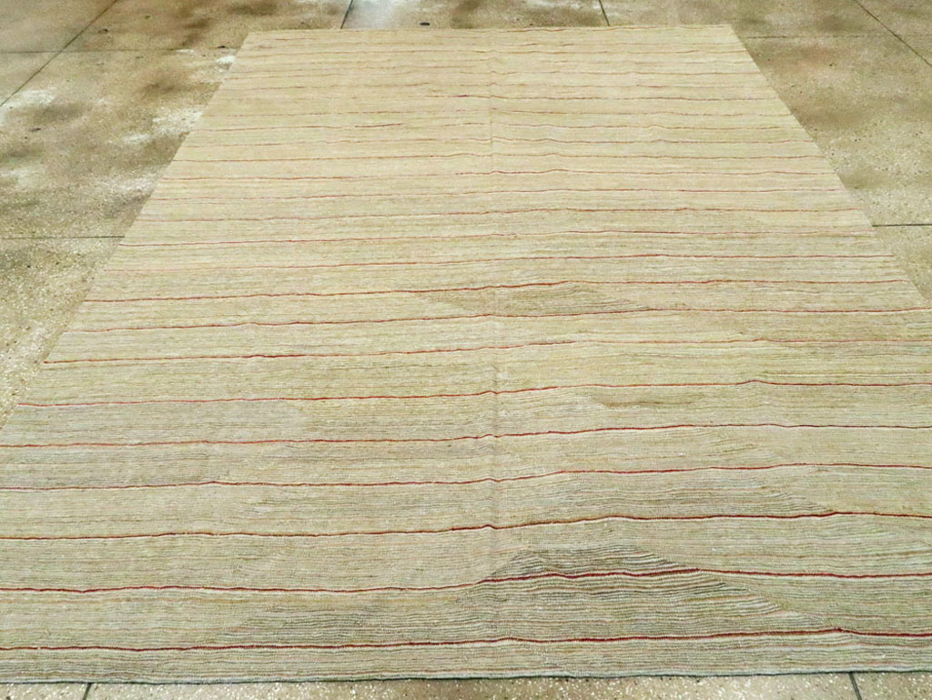 Modern Turkish Kilim, No.27726 - Gss