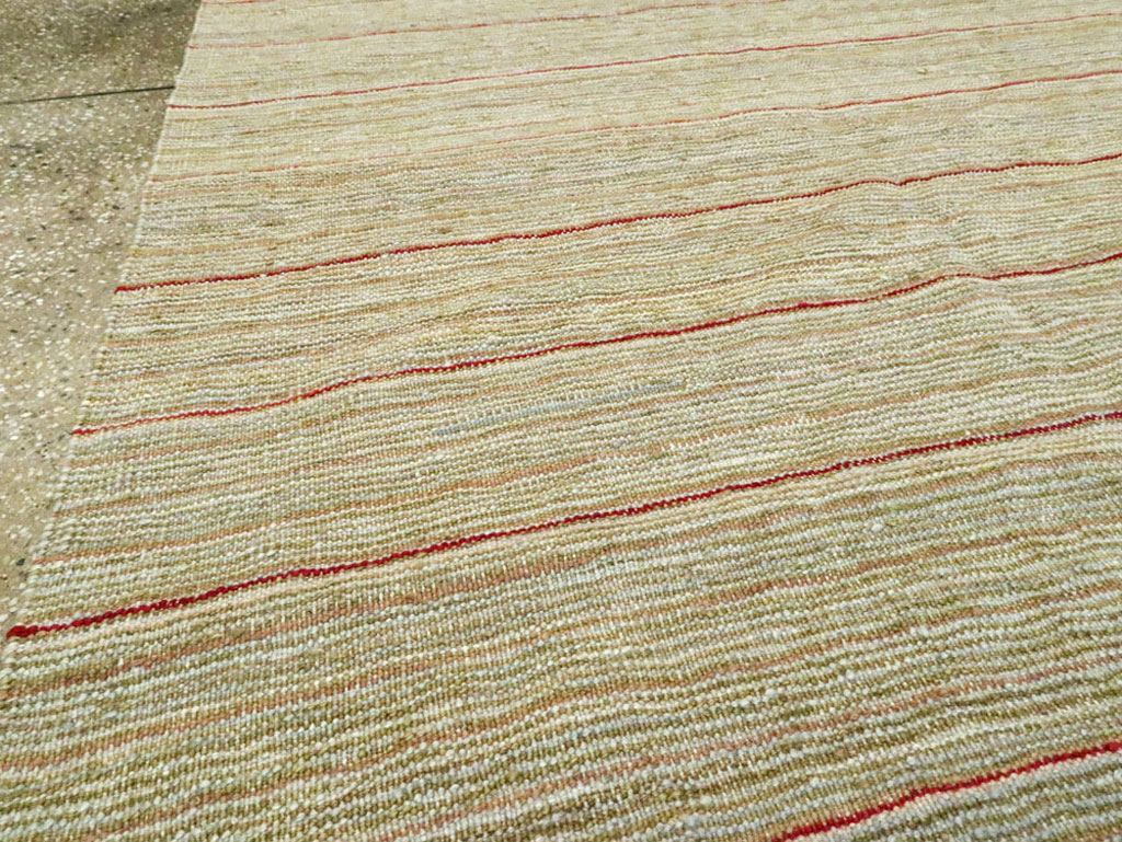 Modern Turkish Kilim, No.27726 - Gss