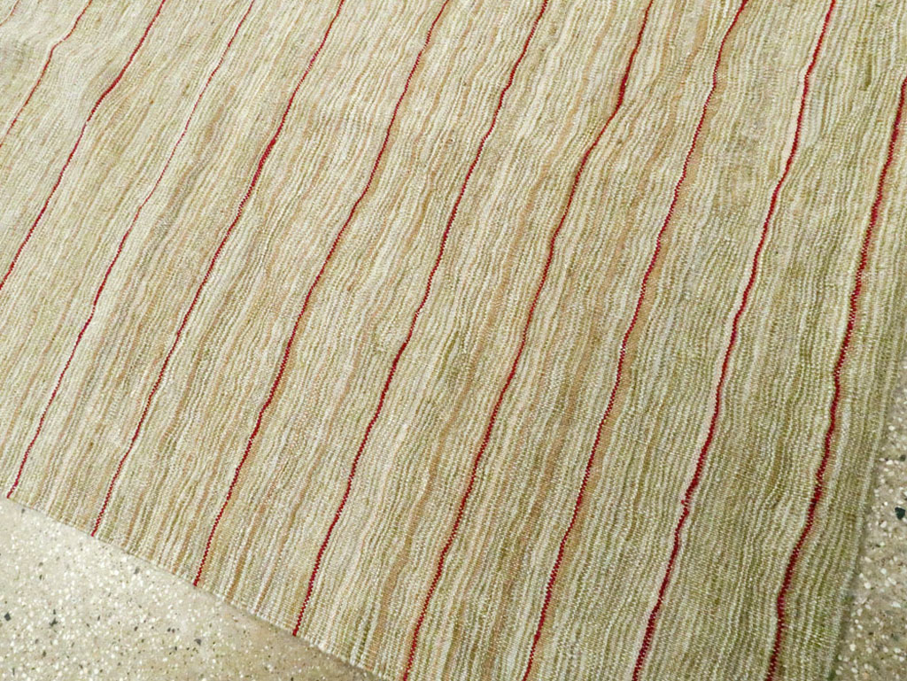 Modern Turkish Kilim, No.27726 - Gss