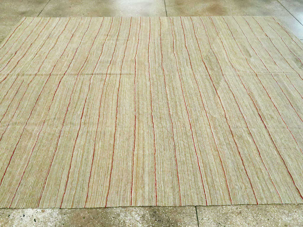 Modern Turkish Kilim, No.27726 - Gss