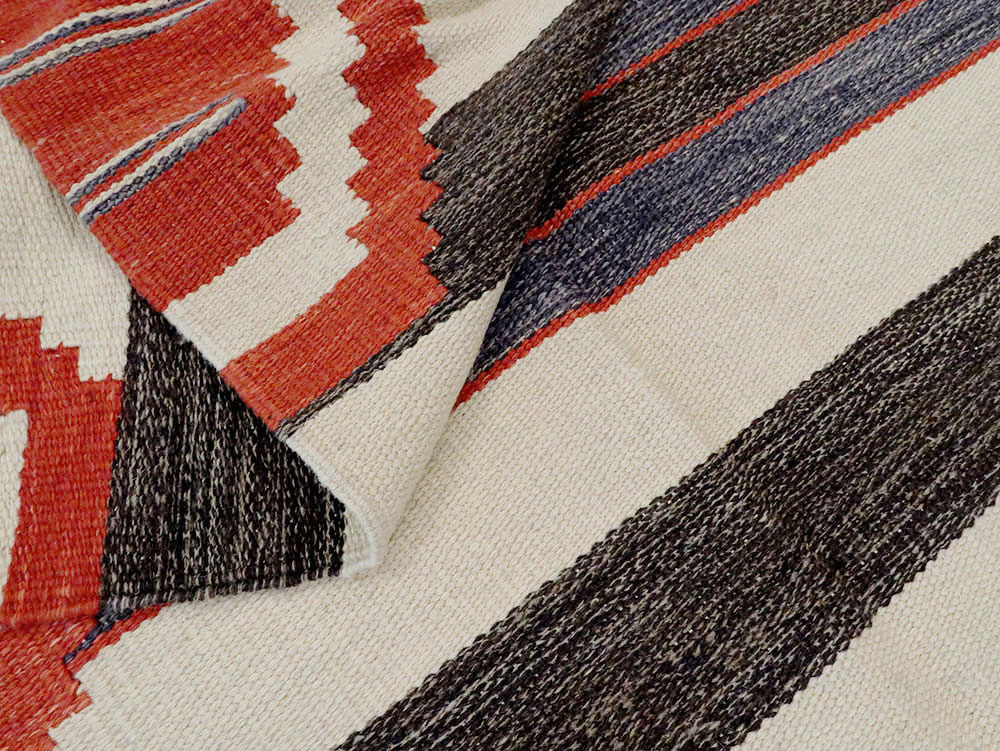 Modern Turkish Flatweave, No.27731 - Gss