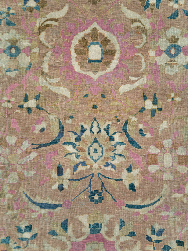 Antique Persian Sultanabad Room Size Carpet, No.27739 - Gss