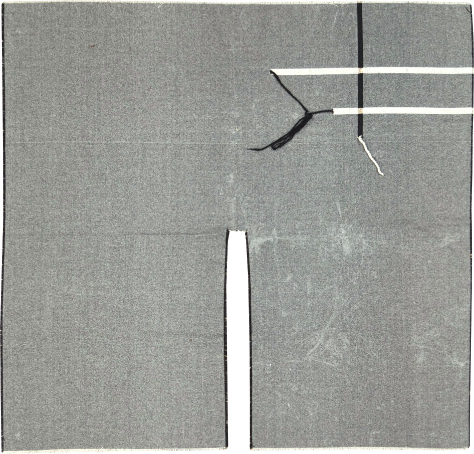 Vintage Ecuadorian Textile Flatweave, No.27743 - Gss