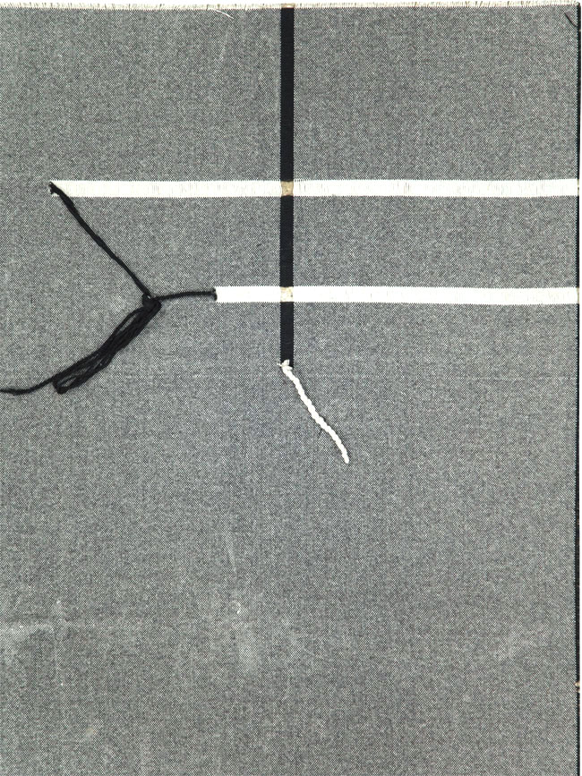 Vintage Ecuadorian Textile Flatweave, No.27743 - Gss