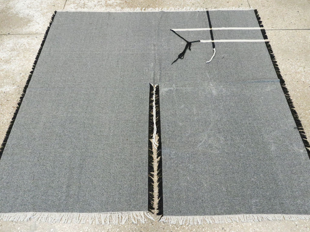 Vintage Ecuadorian Textile Flatweave, No.27743 - Gss