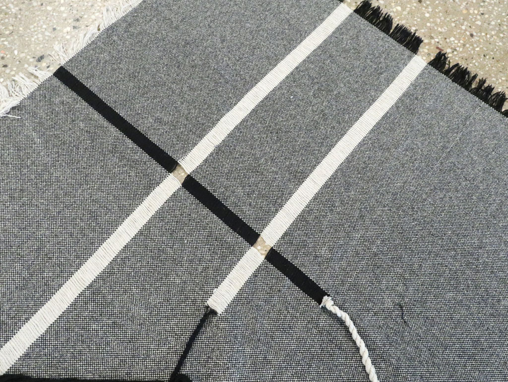 Vintage Ecuadorian Textile Flatweave, No.27743 - Gss