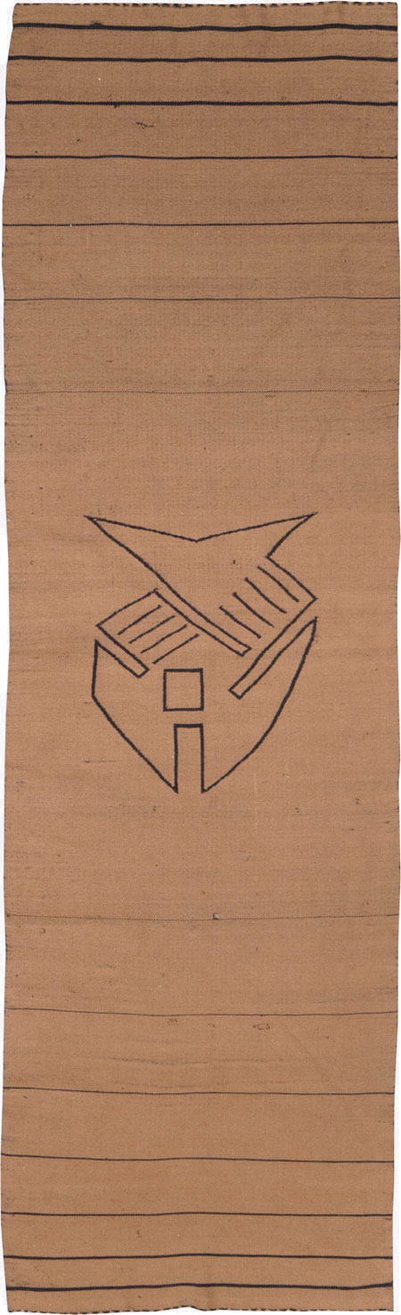 Vintage Ecuadorean Textile Runner, No.27744 - Gss