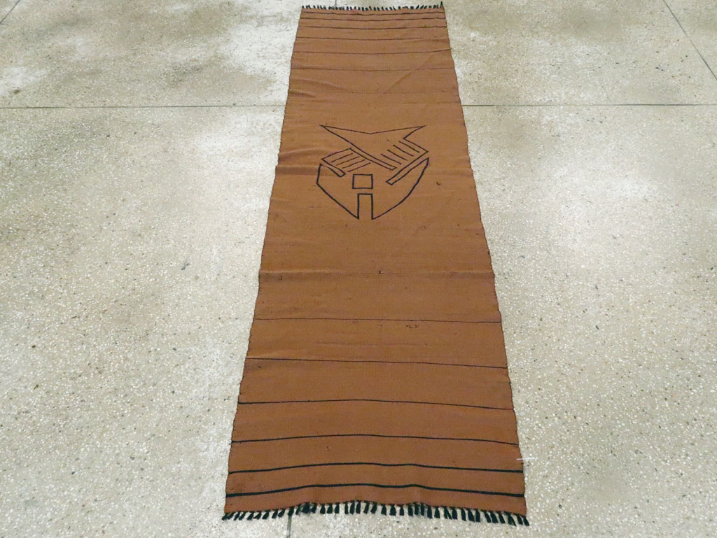 Vintage Ecuadorean Textile Runner, No.27744 - Gss