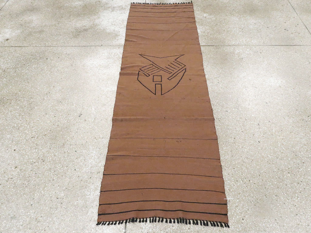 Vintage Ecuadorean Textile Runner, No.27744 - Gss