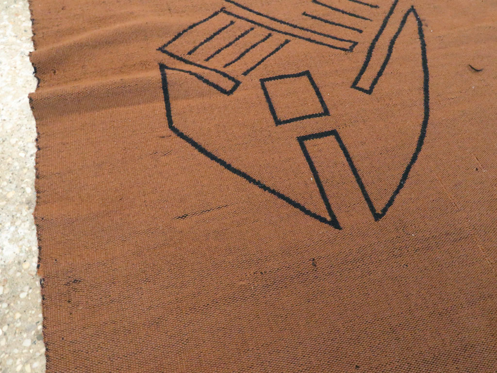 Vintage Ecuadorean Textile Runner, No.27744 - Gss