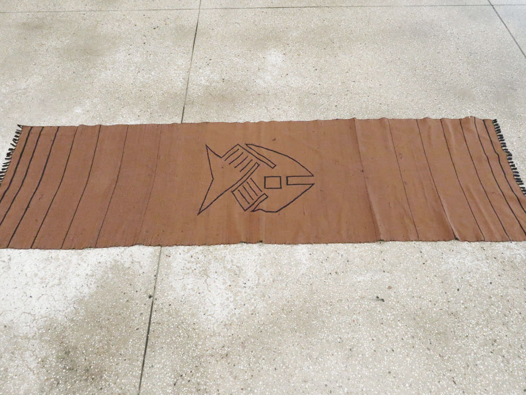 Vintage Ecuadorean Textile Runner, No.27744 - Gss
