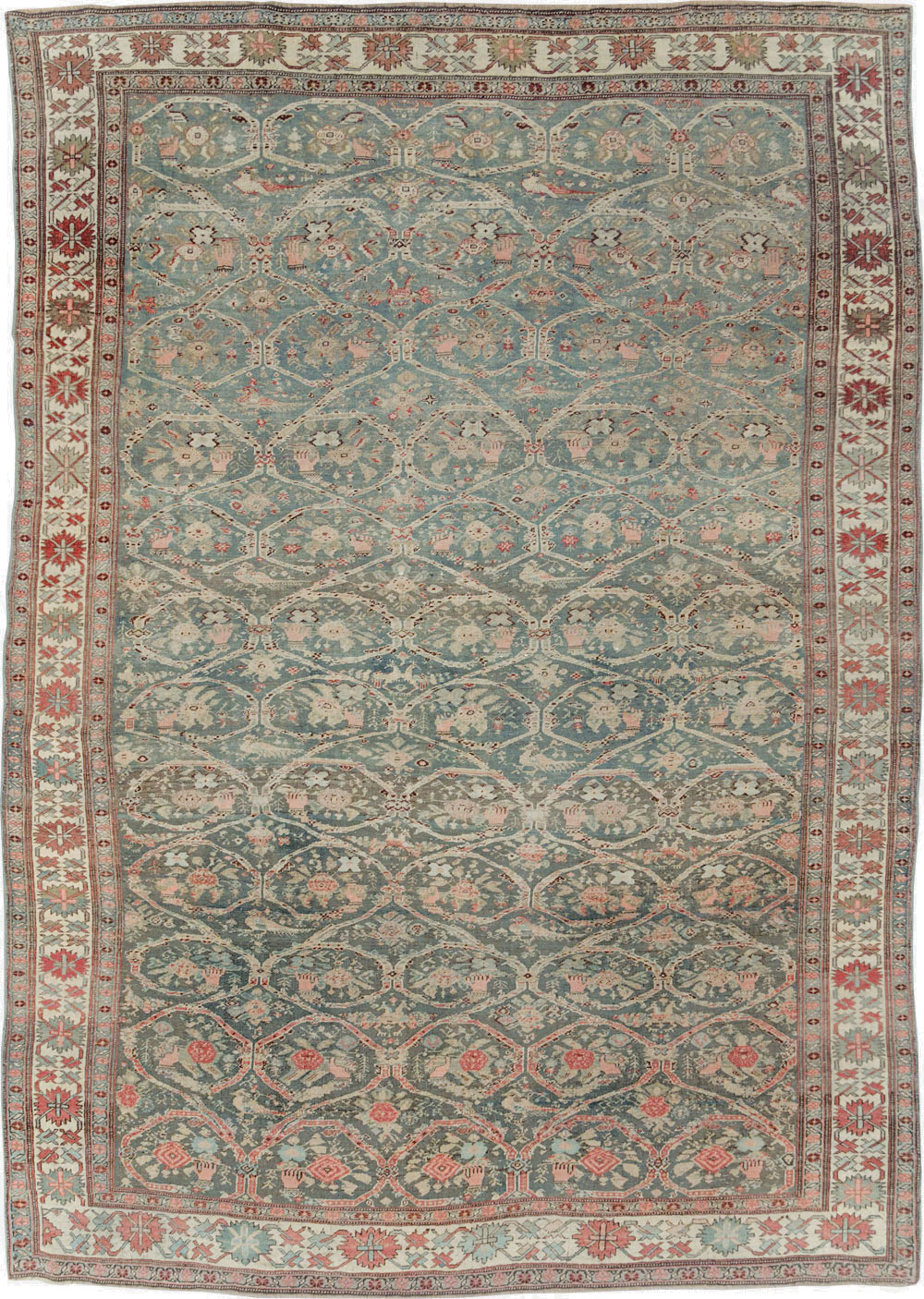 Antique Persian Bidjar Carpet, No.27746 - Gss
