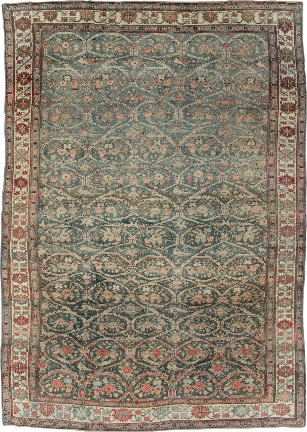 Antique Persian Bidjar Carpet, No.27746 - Gss