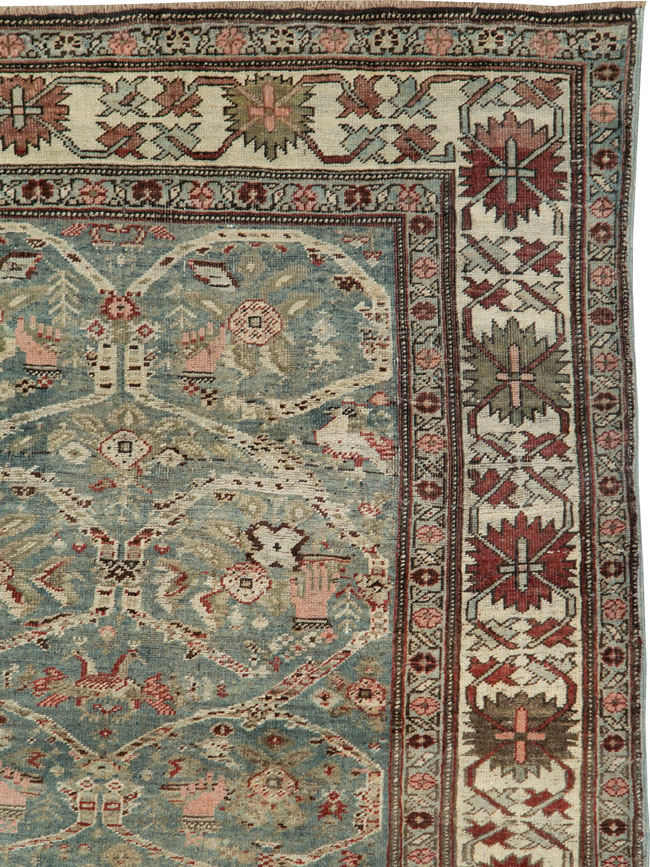 Antique Persian Bidjar Carpet, No.27746 - Gss