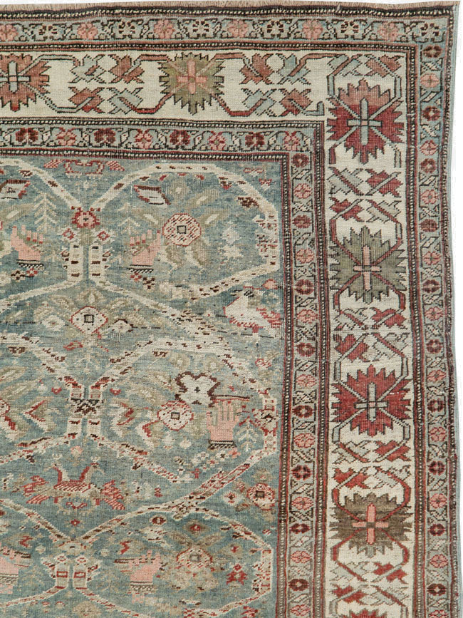 Antique Persian Bidjar Carpet, No.27746 - Gss