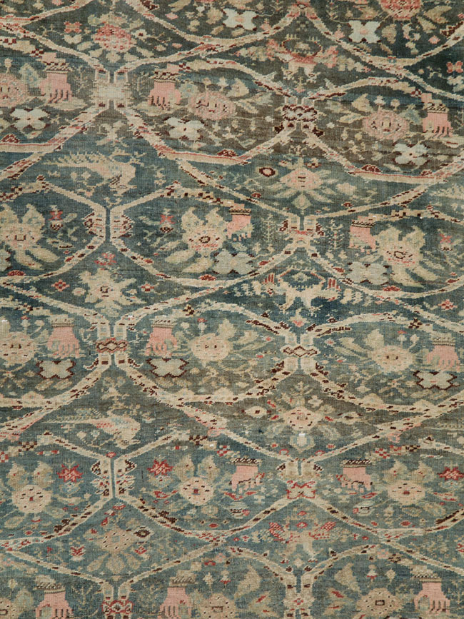 Antique Persian Bidjar Carpet, No.27746 - Gss