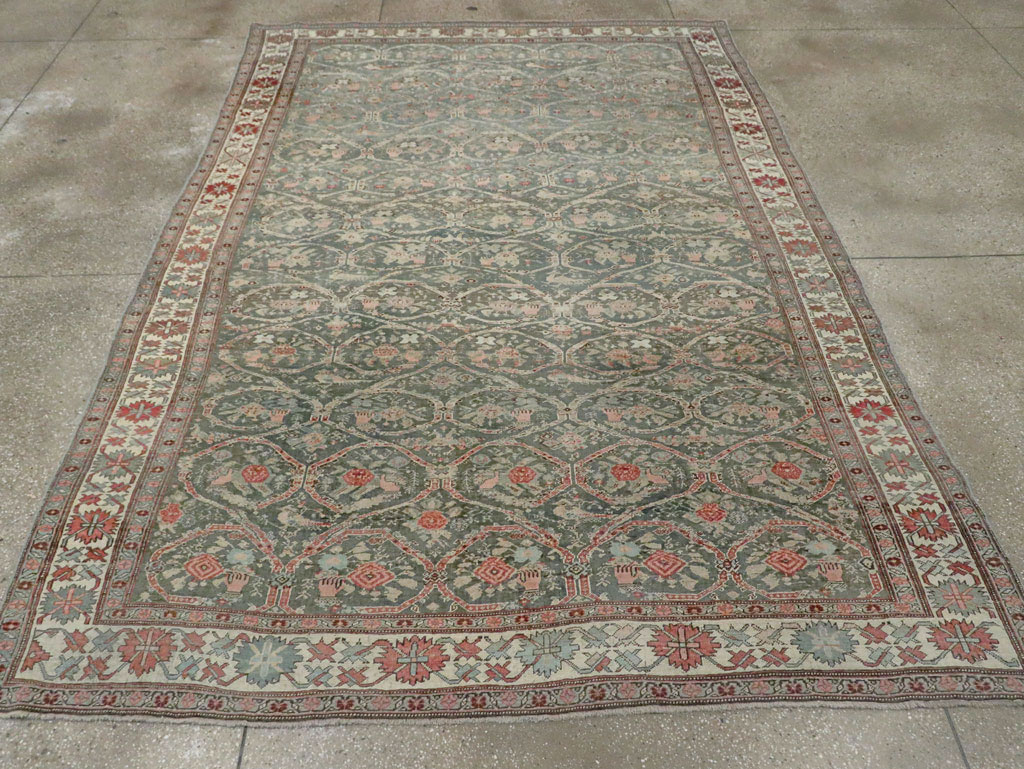 Antique Persian Bidjar Carpet, No.27746 - Gss