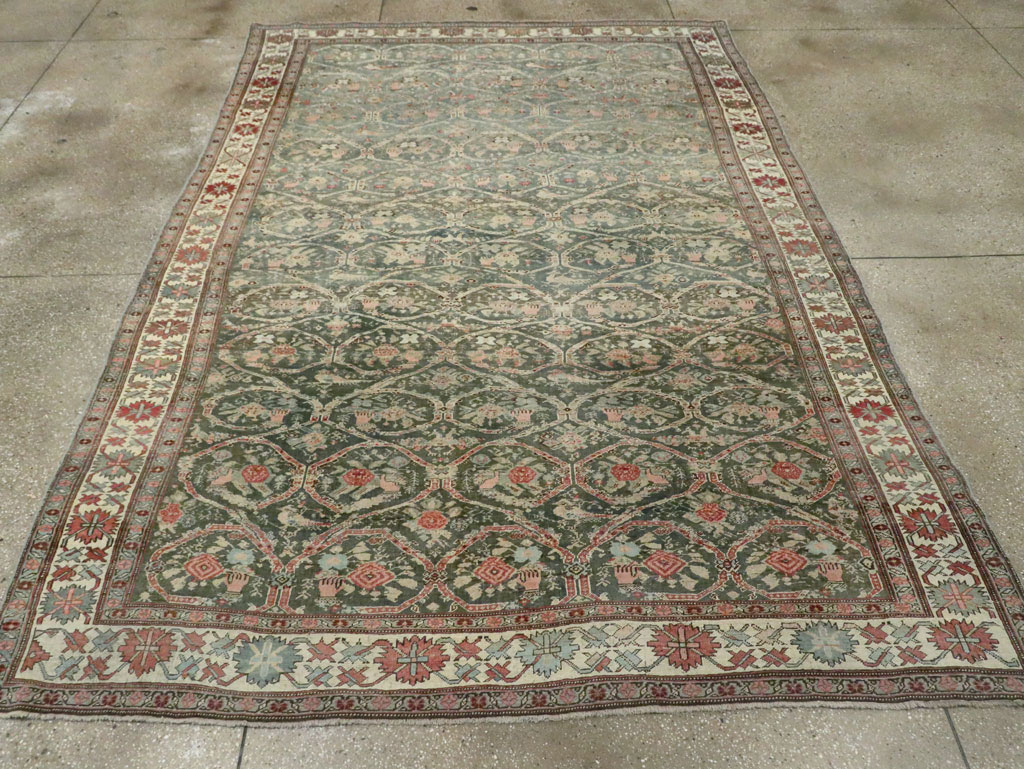 Antique Persian Bidjar Carpet, No.27746 - Gss