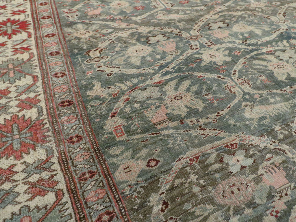 Antique Persian Bidjar Carpet, No.27746 - Gss