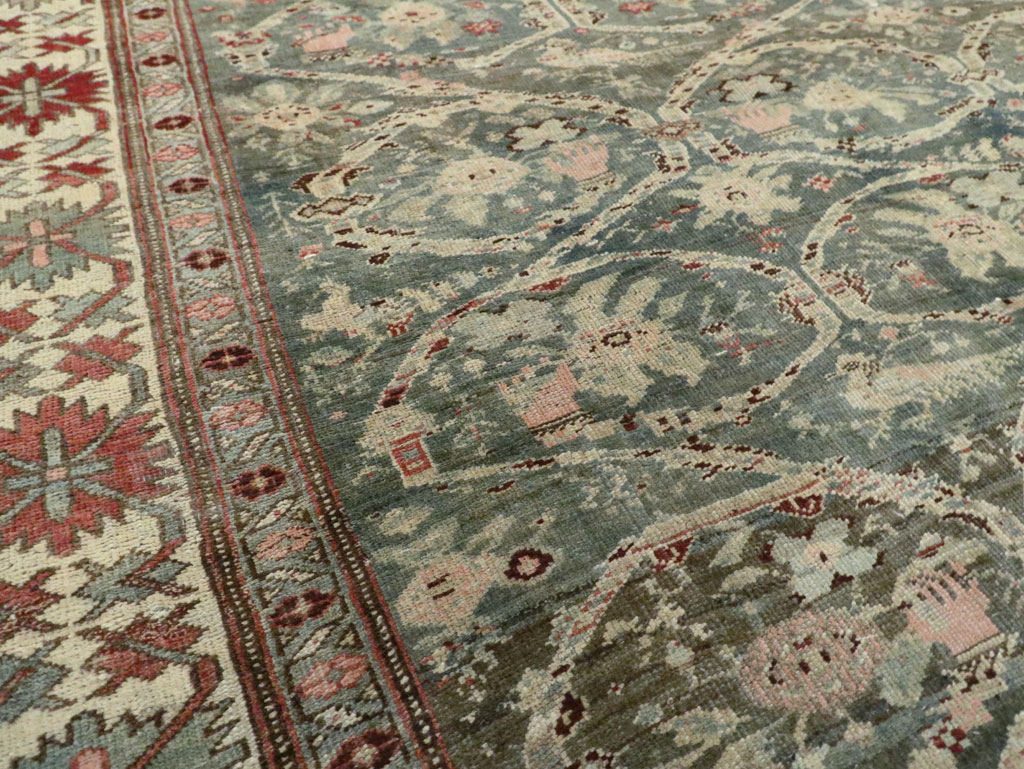 Antique Persian Bidjar Carpet, No.27746 - Gss
