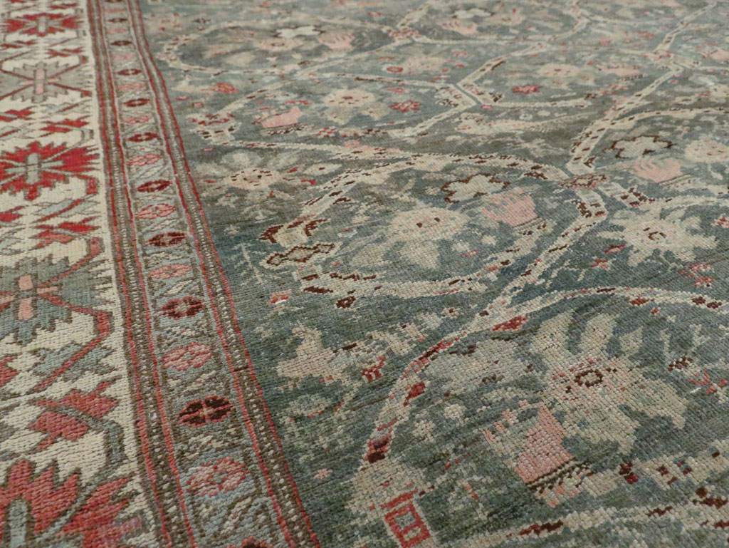 Antique Persian Bidjar Carpet, No.27746 - Gss