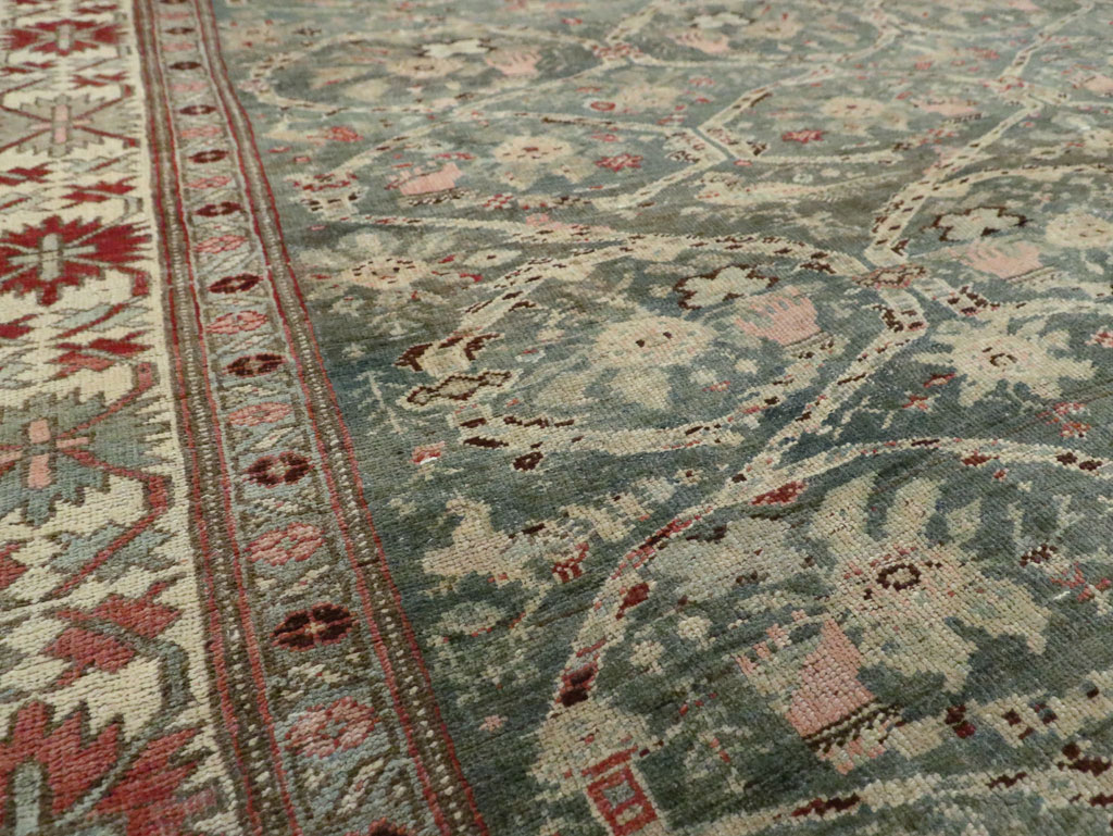 Antique Persian Bidjar Carpet, No.27746 - Gss
