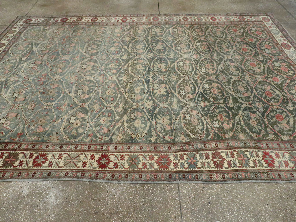 Antique Persian Bidjar Carpet, No.27746 - Gss