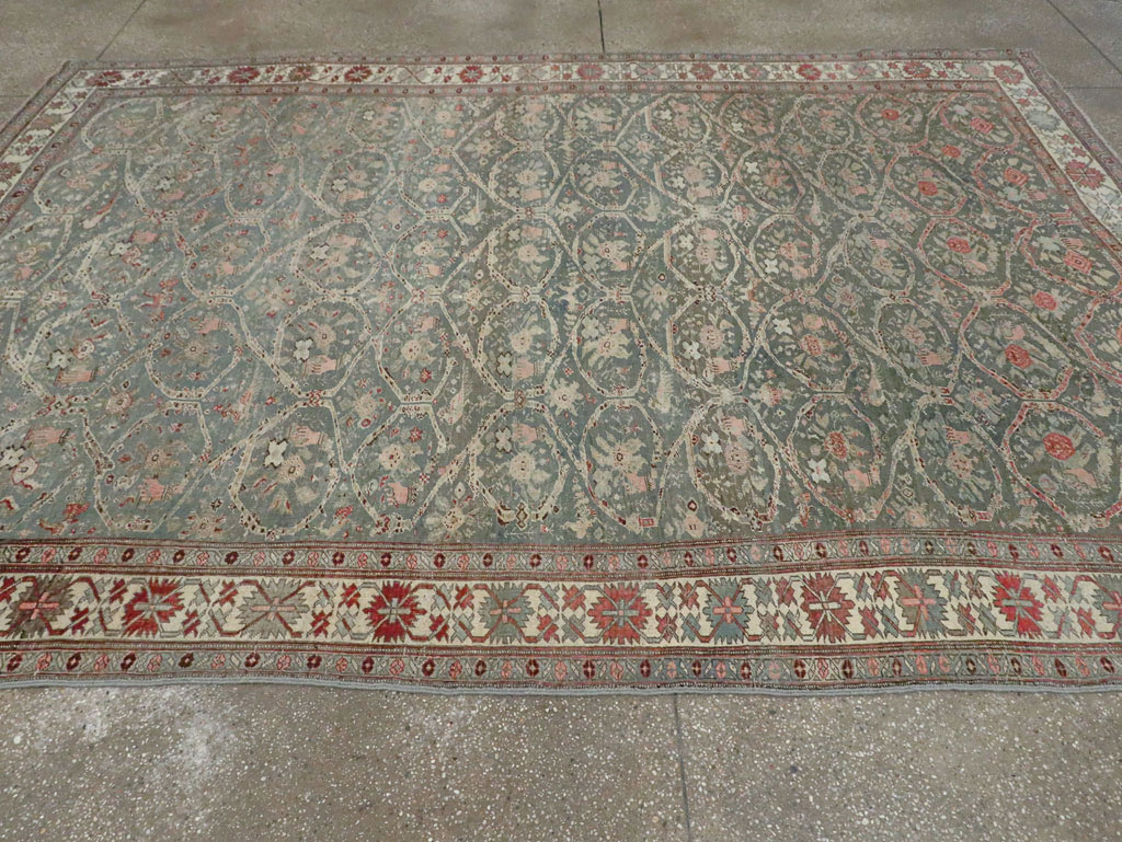 Antique Persian Bidjar Carpet, No.27746 - Gss
