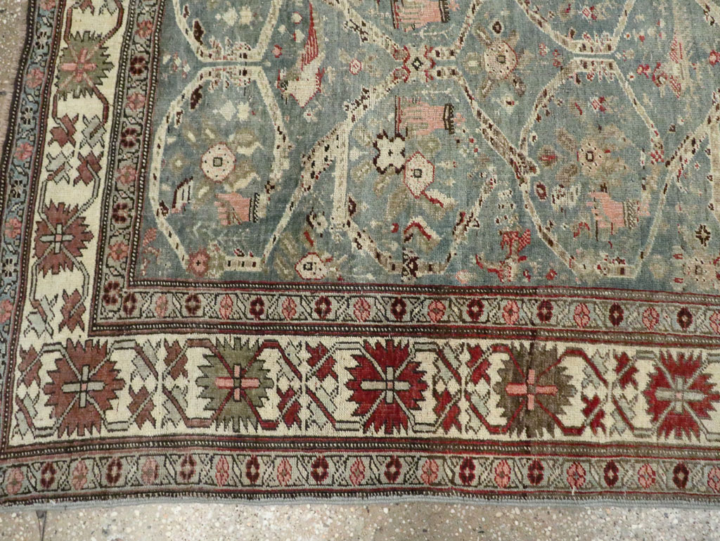 Antique Persian Bidjar Carpet, No.27746 - Gss