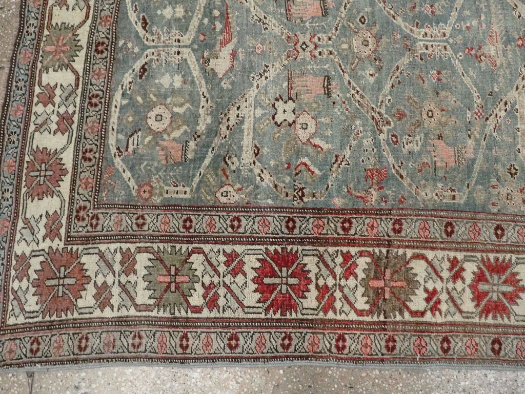 Antique Persian Bidjar Carpet, No.27746 - Gss