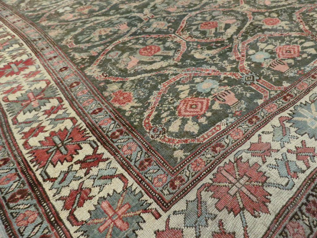 Antique Persian Bidjar Carpet, No.27746 - Gss