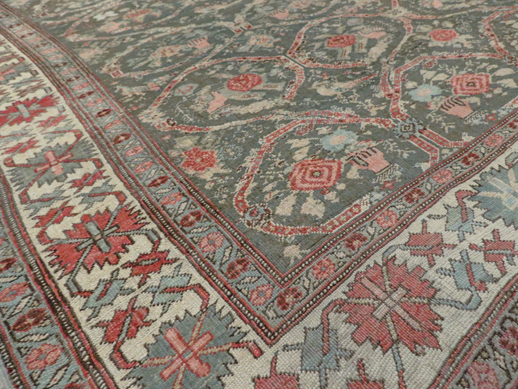 Antique Persian Bidjar Carpet, No.27746 - Gss
