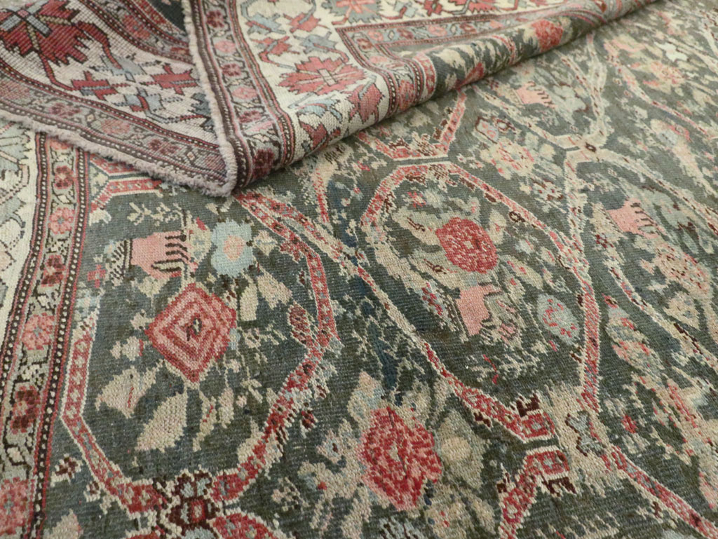 Antique Persian Bidjar Carpet, No.27746 - Gss