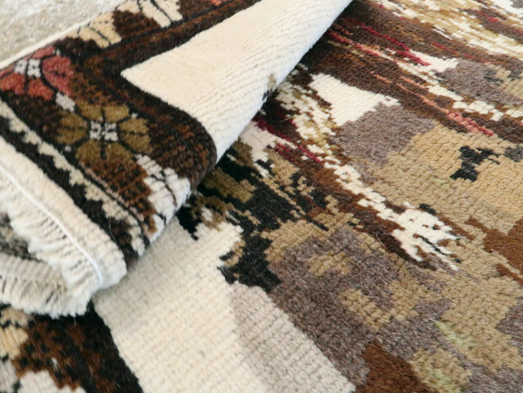 Vintage Anatolian Pictorial Rug, No.27749 - Gss