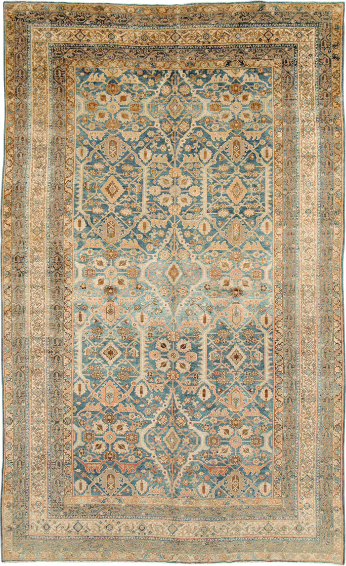 Antique Persian Malayer Carpet, No.27751 - Gss