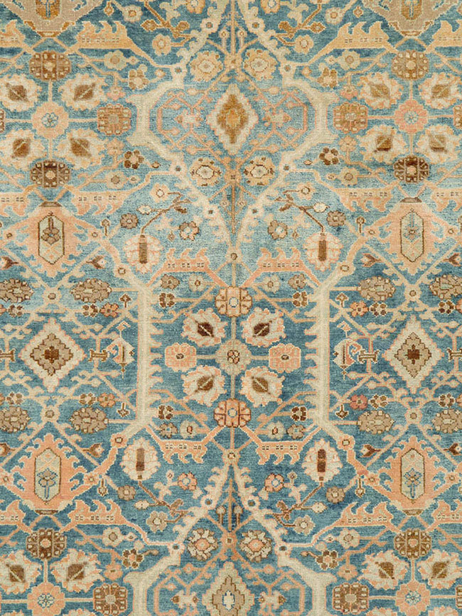 Antique Persian Malayer Carpet, No.27751 - Gss